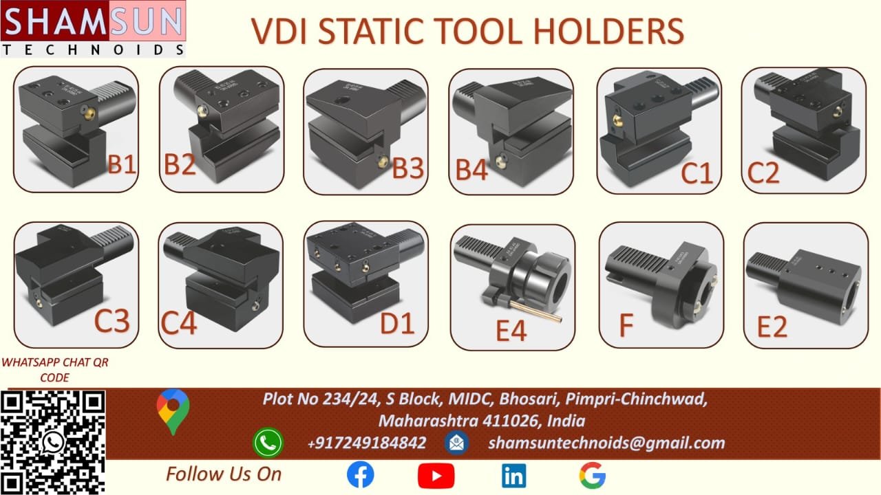 CNC turret blocks-tooling